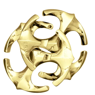 Mini Huzzle Rotor Gold image