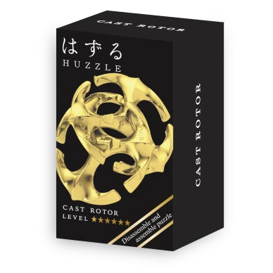 515193 Mini Huzzle Rotor gold PKG image