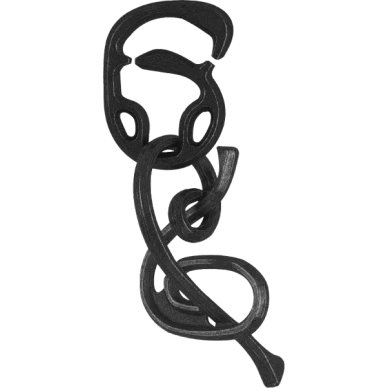 515191 Mini Huzzle Enigma black 1 new kuva