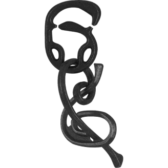 Mini Huzzle Enigma Black image