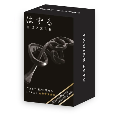 515191 Mini Huzzle Enigma black PKG image