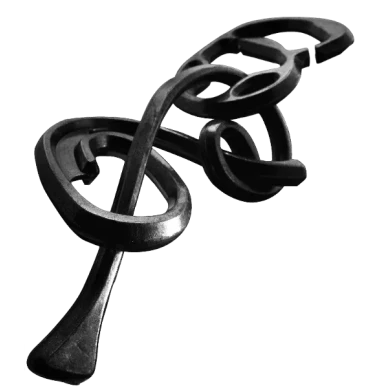 515191 Mini Huzzle Enigma black front new image