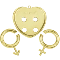 515182 Mini Huzzle Amour gold 2 new