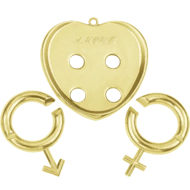 515182 Mini Huzzle Amour gold 2 new image