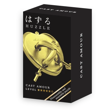 515182 Mini Huzzle Amour gold PKG image