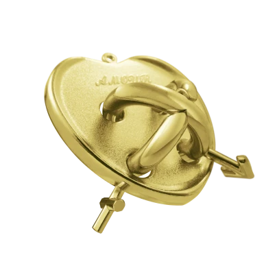 515182 Mini Huzzle Amour gold front new image