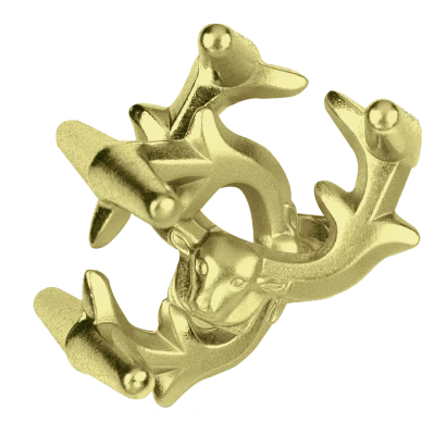 515180 Mini Huzzle Elk gold 1 new image
