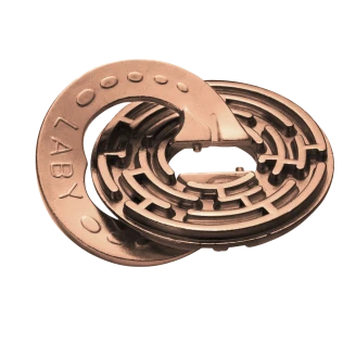Mini Huzzle Laby Bronze image