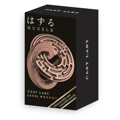 515183 Mini Huzzle Laby copper PKG image