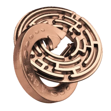 515183 Mini Huzzle Laby copper front new image