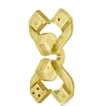 515189 Mini Huzzle Chain gold 1 new