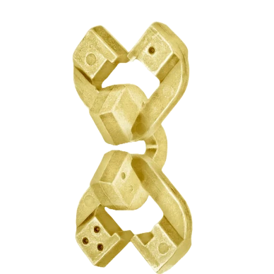 515189 Mini Huzzle Chain gold 1 new image