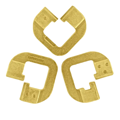 515189 Mini Huzzle Chain gold 2 new image