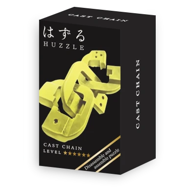 515189 Mini Huzzle Chain gold PKG image