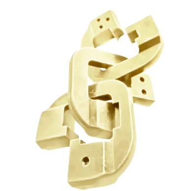 515189 Mini Huzzle Chain gold main new image