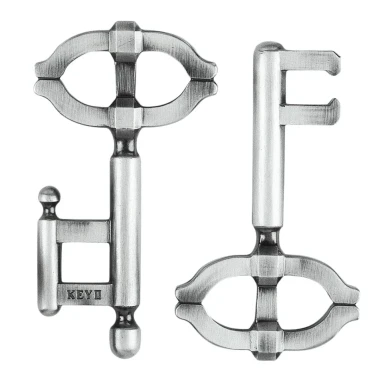 515173 Mini Huzzle Key II silver 2 new kuva
