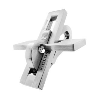 Mini Huzzle Violin Silver image