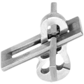 515176 Mini Huzzle Violon silver 1 new