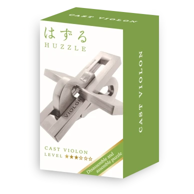 515176 Mini Huzzle Violon silver PKG image