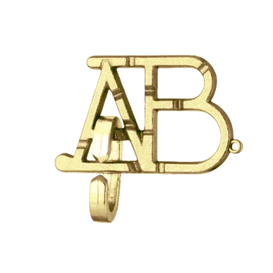 515171 Mini Huzzle ABC gold G1 new image