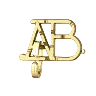 Mini Huzzle ABC Gold image