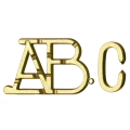 515171 Mini Huzzle ABC gold G2 new