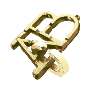 515171 Mini Huzzle ABC gold Gmain new image