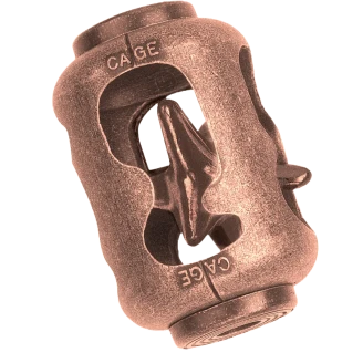 Mini Huzzle Cage Bronze image