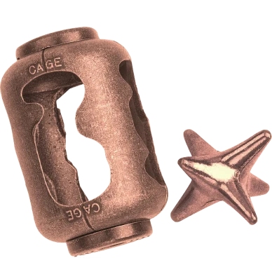 515174 Mini Huzzle Cage Copper 2 new image