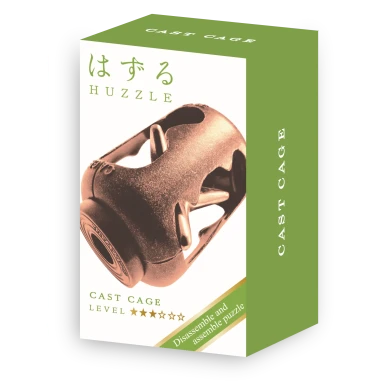 515174 Mini Huzzle Cage Copper PKG image