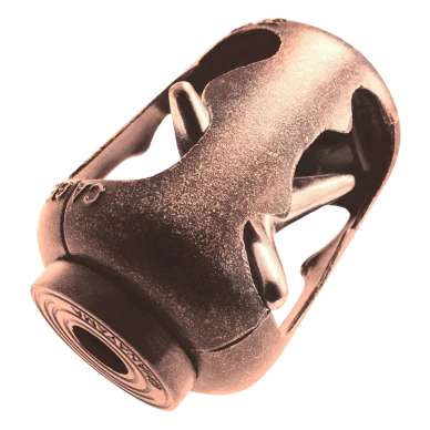 515174 Mini Huzzle Cage Copper front new image