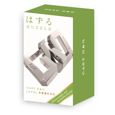 515177 Mini Huzzle GG silver PKG image