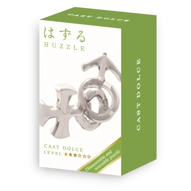 515175 Mini Huzzle Dolce silver PKG image