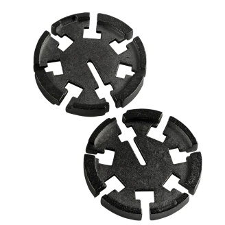 Mini Huzzle Disk Silver image