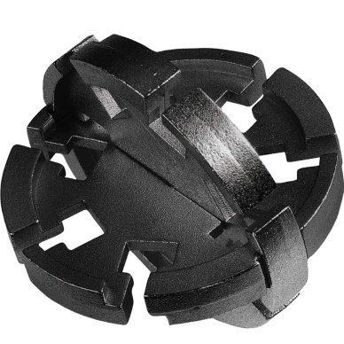 515172 Mini Huzzle Disk black new image