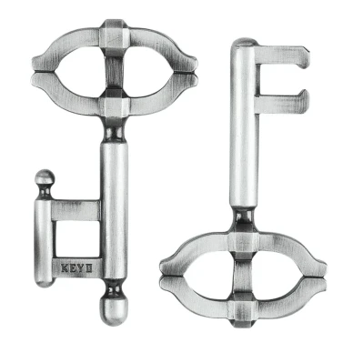 515173 Mini Huzzle Key II silver 2 jpg kuva