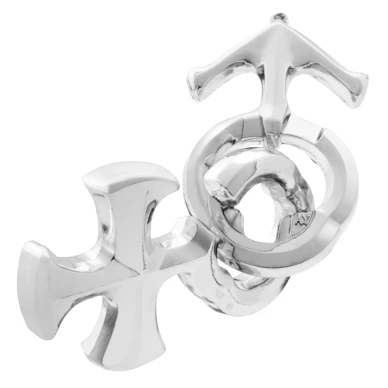 515175 Mini Huzzle Dolce silver front jpg kuva