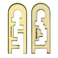 515178 Mini Huzzle Keyhole gold 2 jpg