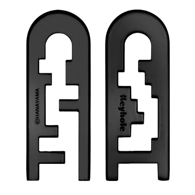 515179 Mini Huzzle Keyhole black 2 jpg kuva