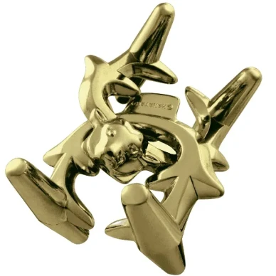 515180 Mini Huzzle Elk gold front jpg kuva