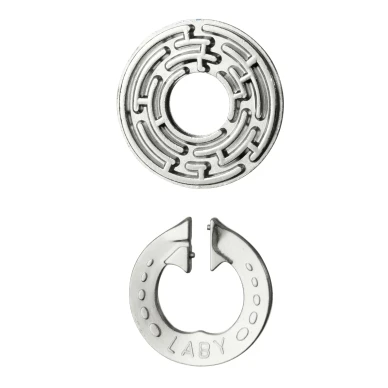 515184 Mini Huzzle Laby silver 2 jpg kuva