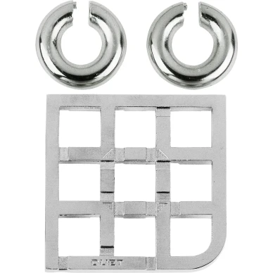 515185 Mini Huzzle Duet silver 2 jpg kuva
