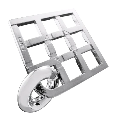 515185 Mini Huzzle Duet silver front new jpg kuva