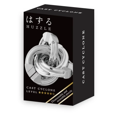 515187 Mini Huzzle Cyclone silver JPG kuva