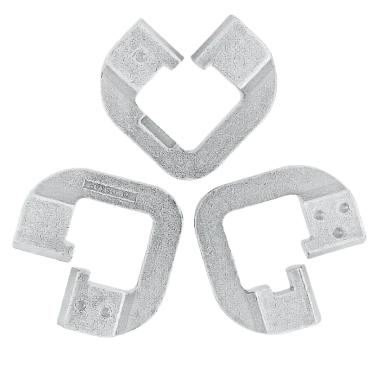 515188 Mini Huzzle Chain silver 2 new kuva