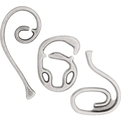 515190 Mini Huzzle Enigma silver 2 jpg kuva