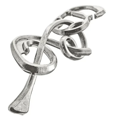 515190 Mini Huzzle Enigma silver front jpg kuva