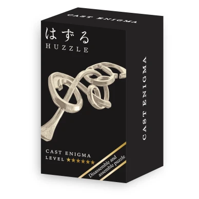 515190 Mini Huzzle Enigma silver jpg kuva