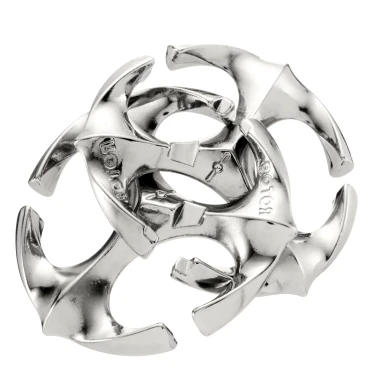 515192 Mini Huzzle Rotor silver front jpg kuva