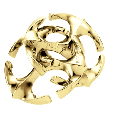 515193 Mini Huzzle Rotor gold front jpg kuva